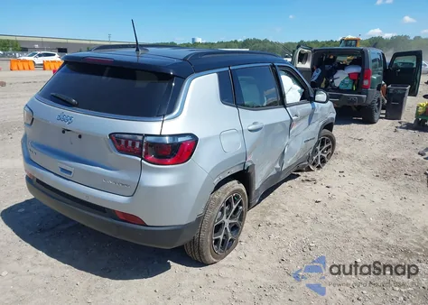 2024 Jeep Compass Limited 4X4 из США, поврежденный, VIN 3C4NJDCN7RT142850